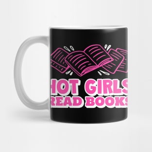 HOT Girls Read Books Lover Mug